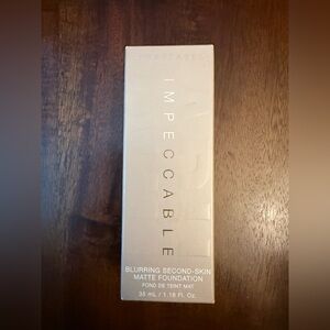 Anastasia Impeccable Blurring Second-Skin Matte Foundation - Cream